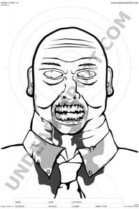 fat guy boomer zombie target