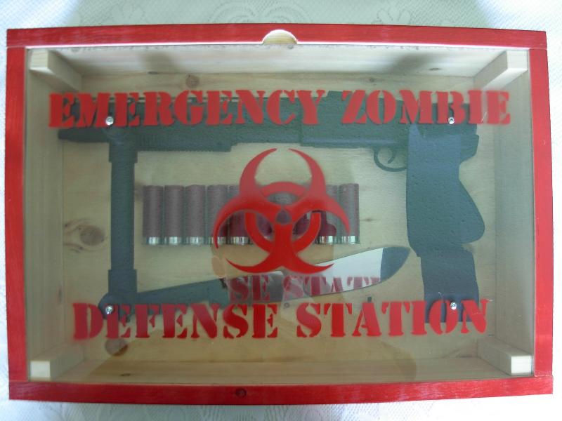 Zombie Defense Station