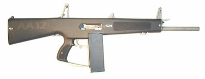 AA12 Automatic Shotgun
