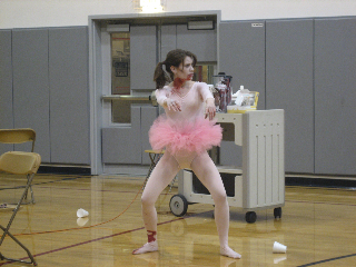 Zombie Ballerina