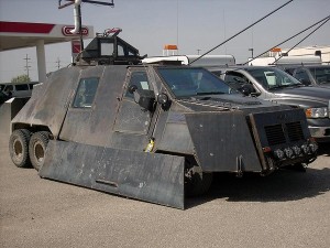 Zombie Killer Vehicle