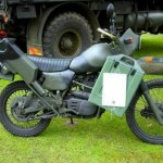 Harley Davidson MT 350E Army Bike