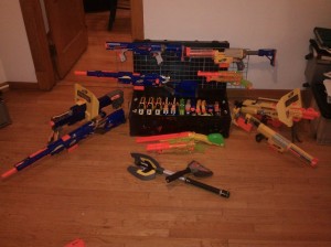 nerf guns for sale HvZ longshot stampede