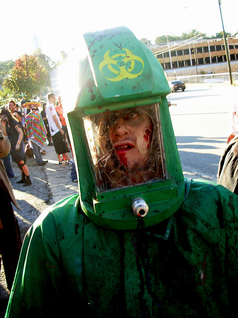 CDC Zombie Photo Courtesy Jack_Babalon