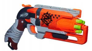 nerf hammershot