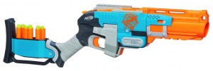 nerf sledgefire