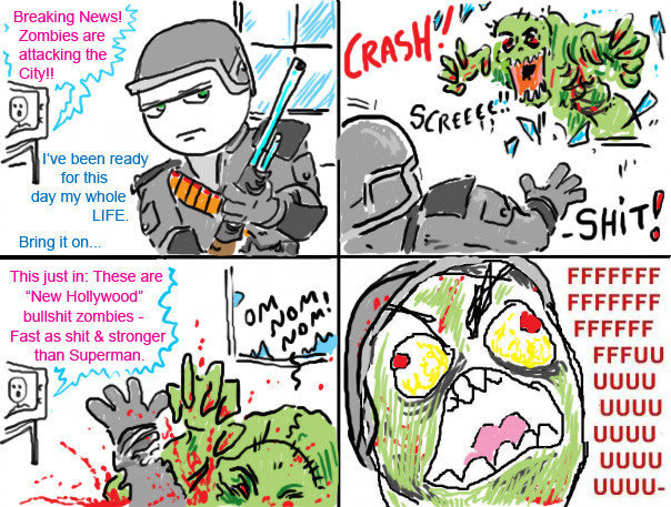 zombie rage
